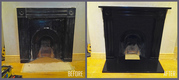 Granite & Marble Fireplaces,  Repair-Restoration Dublin.