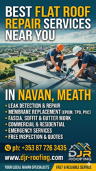Best Flat Roof Repair Services Near You in Navan,  Meath