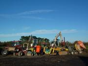 ABC MACHINERY PLANT HIRE MINI DIGGERS DUMPERS,  ROLLERS LOADING SHOVELS